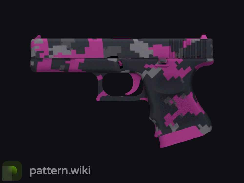 Glock-18 Pink DDPAT seed 849