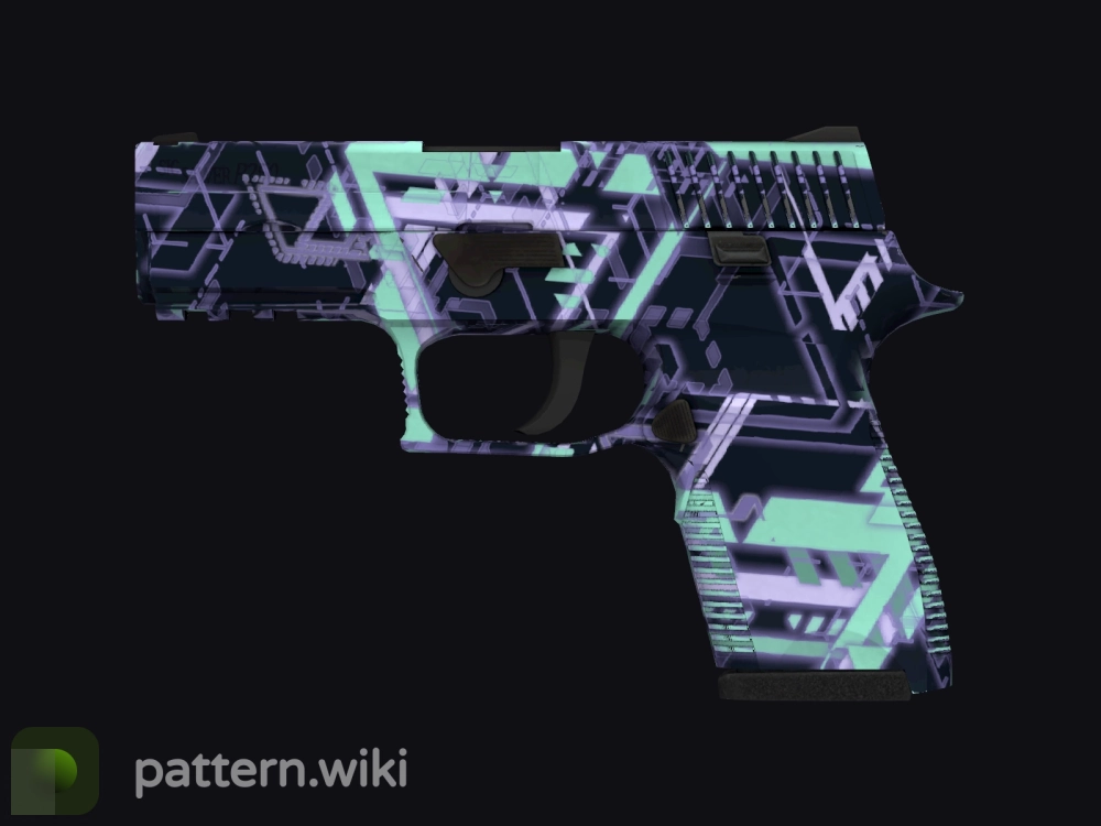 P250 Digital Architect seed 737