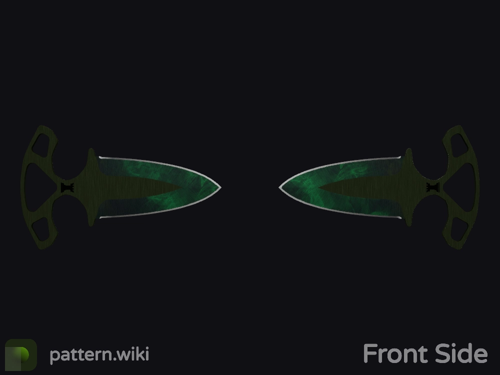 Shadow Daggers Gamma Doppler seed 973