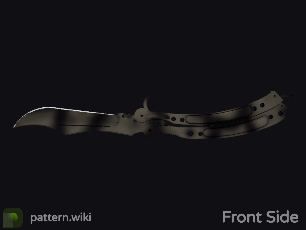 Butterfly Knife Scorched seed 551