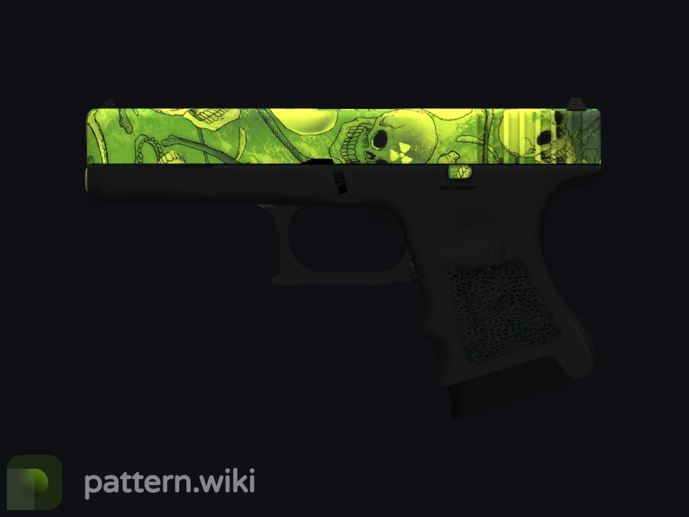 Glock-18 Nuclear Garden seed 680