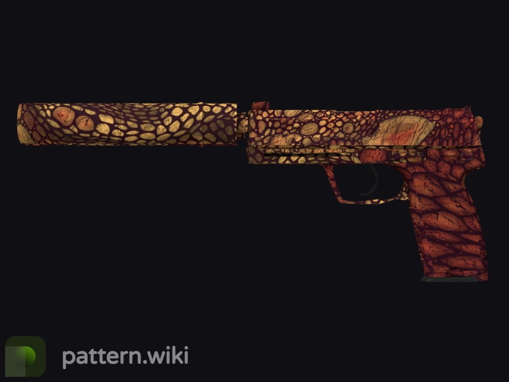 USP-S Orange Anolis seed 960