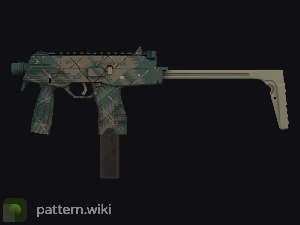 MP9 Green Plaid seed 203